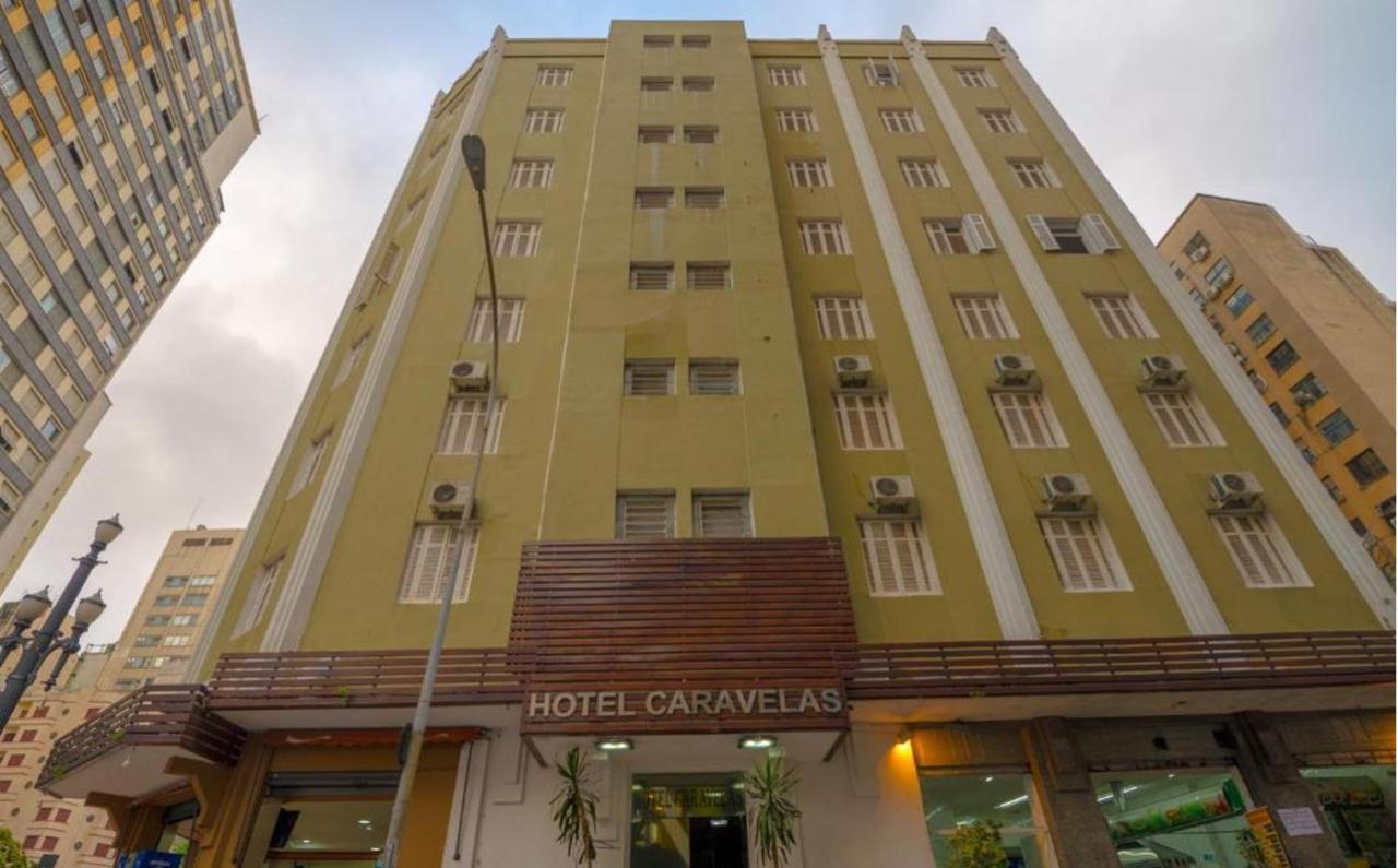 Hotel Caravelas São Paulo Buitenkant foto