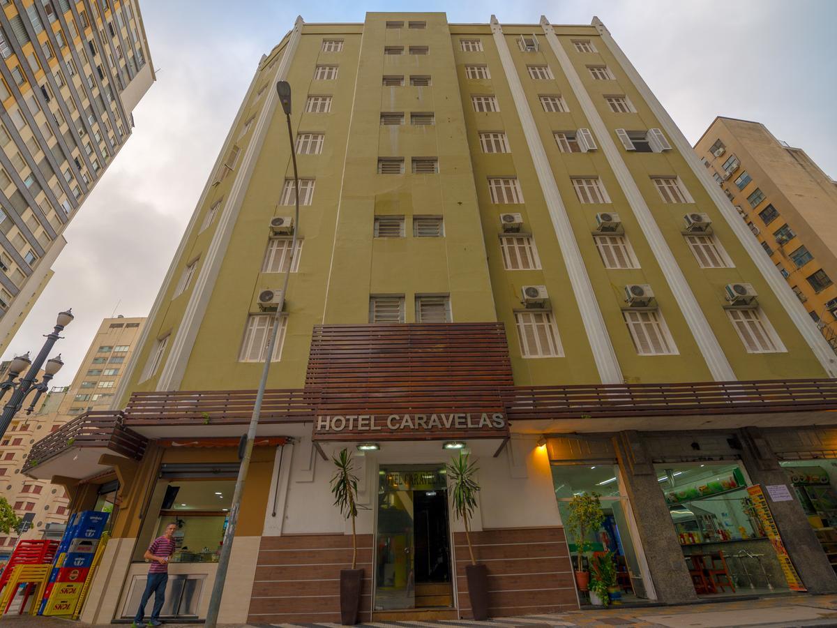 Hotel Caravelas São Paulo Buitenkant foto