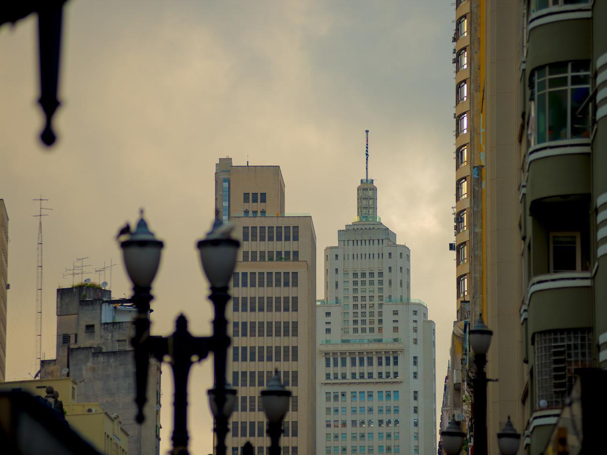 Hotel Caravelas São Paulo Buitenkant foto