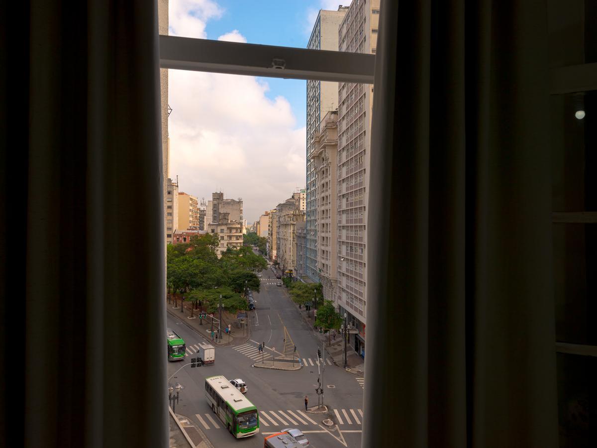 Hotel Caravelas São Paulo Buitenkant foto