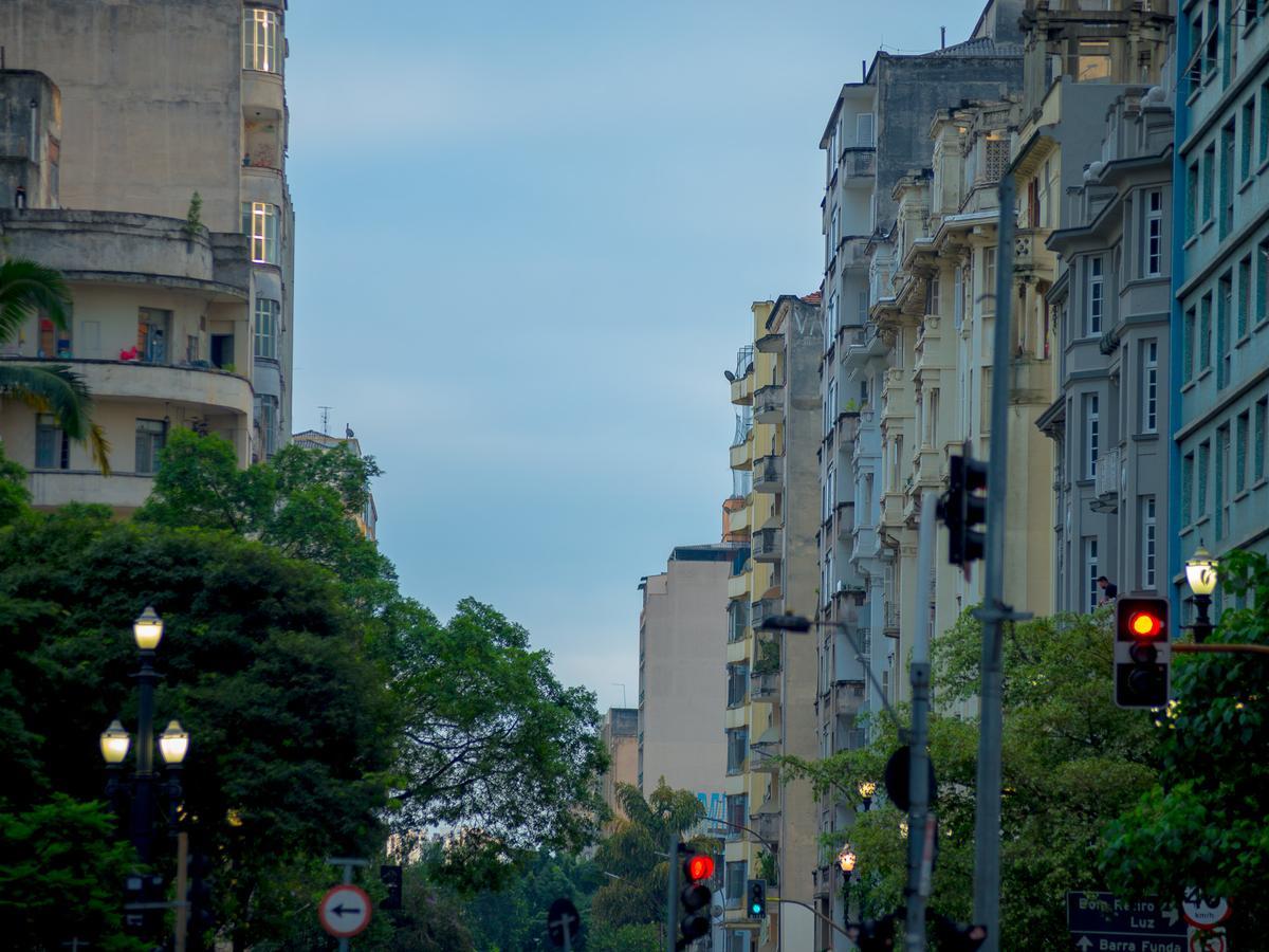 Hotel Caravelas São Paulo Buitenkant foto